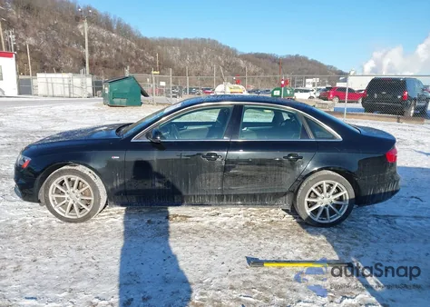 2015 Audi A4 2.0T Premium из США, поврежденный, VIN WAUFFAFL4FN022995